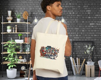 Perfect for the Holiday Season with a Magical Unicorn Design, Ideal for Shopping, Gift Giving, and Celebrating the Holidays!