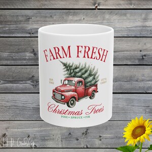 Perfect for Sipping Hot Cocoa and Adding a Touch of Country to Your Festive Season!