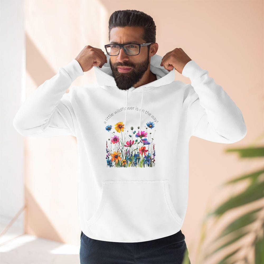 Flower Hoodie Gift For Her Gift For Him Flower Hoodies For Mom Hoodies For Flower Hoodie I Love Flower Hoodies Startees