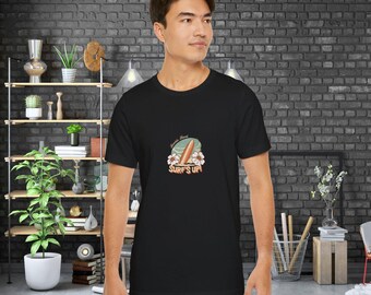 Camiseta de surf, regalo para ella, regalo para él, camiseta de surf para mamá, camiseta de surf, camiseta de me encanta el surf.