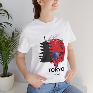 Tokyo Japan T-Shirt Gift for Her Gift for Him Tokyo Japan Tshirt For Mom Shirt For Tokyo Japan T Shirt I Love Tokyo Japan Shirt