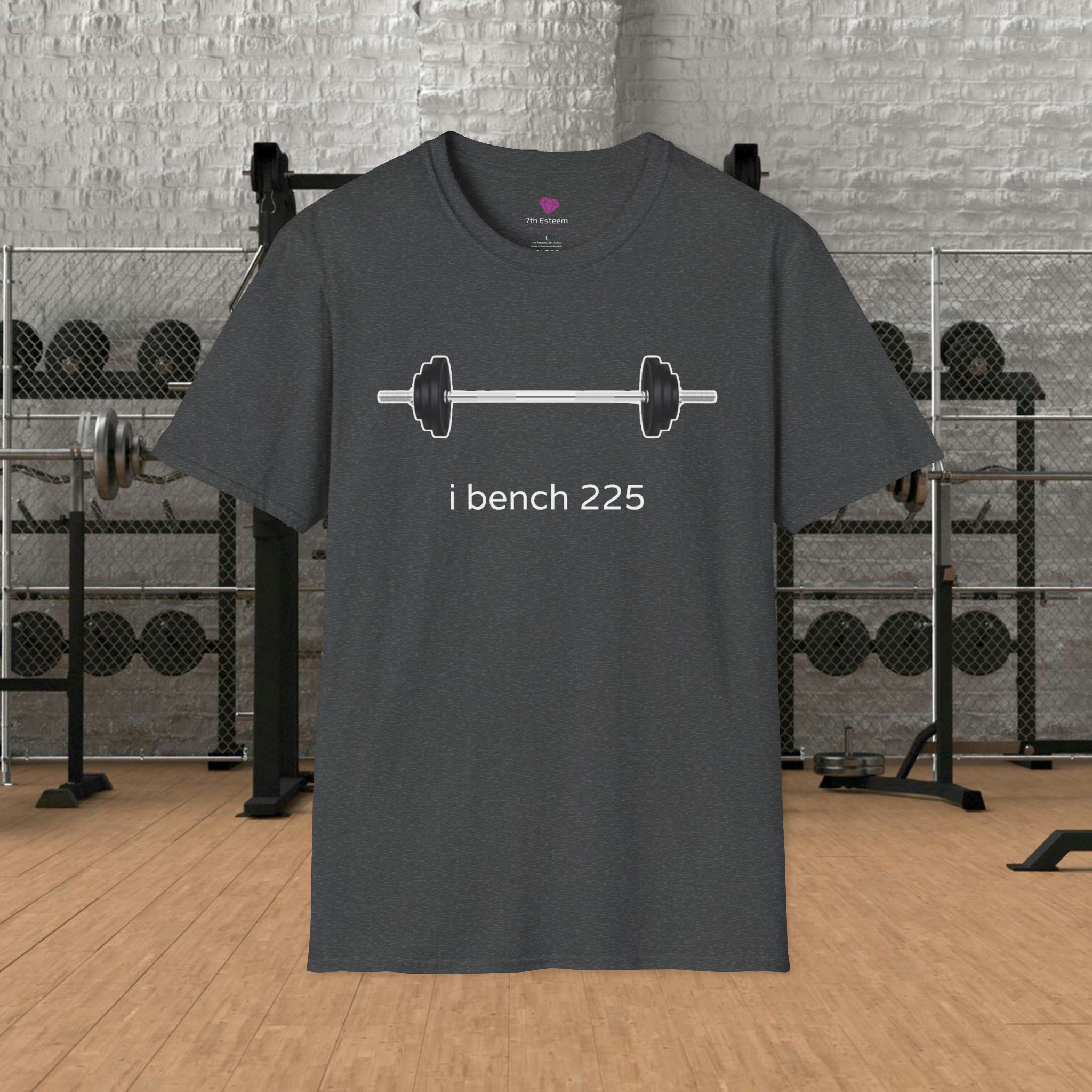 I Bench 225 Shirt - Etsy