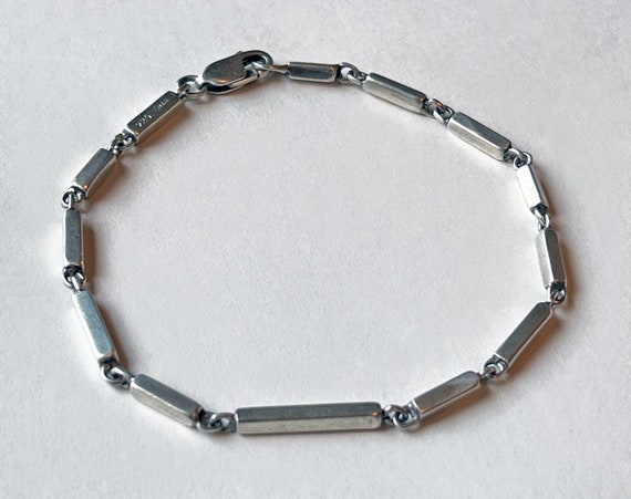 sterling ZINA Matchstick bracelet - image 1