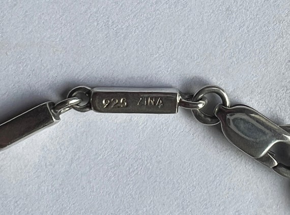 sterling ZINA Matchstick bracelet - image 3