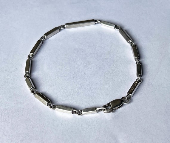 sterling ZINA Matchstick bracelet - image 2