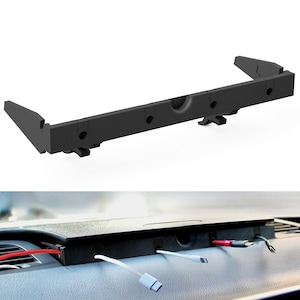Sprinter Van Cable Pass-Through Console – For Mercedes-Benz VS30, Airstream, Winnebago, Jayco, Storyteller – Made in USA  – Patent Pending