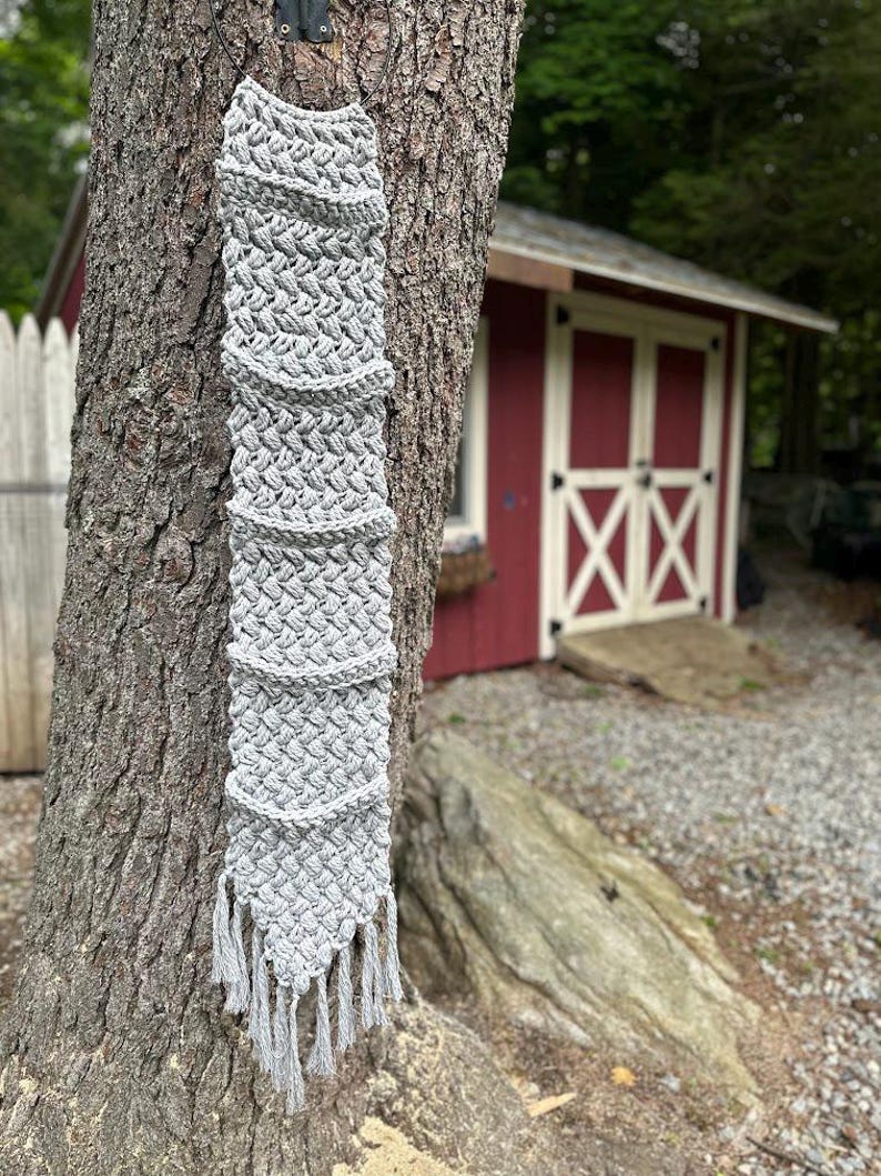 Macrame Cap Pattern Pdf Free Crochet Cap Rack Pattern: Macrame Hat Organizer DIY (PDF Download) - Etsy