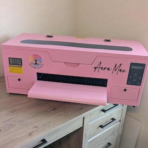 DTF T-shirt Printer (NOT Converted), A3 Size 13 Inch Width Prints, XP600 Single Print Head, Fast Printing, Low Maintenance, No Hidden Fees
