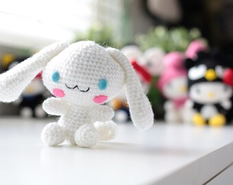 Hello Kitty & Friends: Cinnamoroll Crochet Amigurumi
