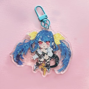 Guilty Gear Dizzy Acrylic Keychain