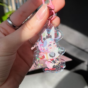 Guilty Gear Bunny Elphelt Acrylic Keychain
