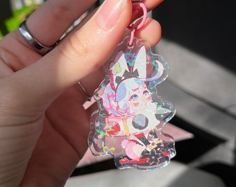 Ggst Keychains Guilty Gear PVC Taiyaki Charm, Valentine Sisters, Keychain, Elphelt ...