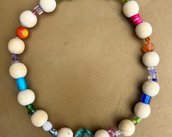 Glass Beaded Necklace