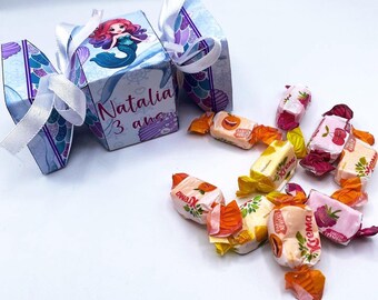 Boîte à bonbons, sac de cadeaux, sac cadeau, sac de fête