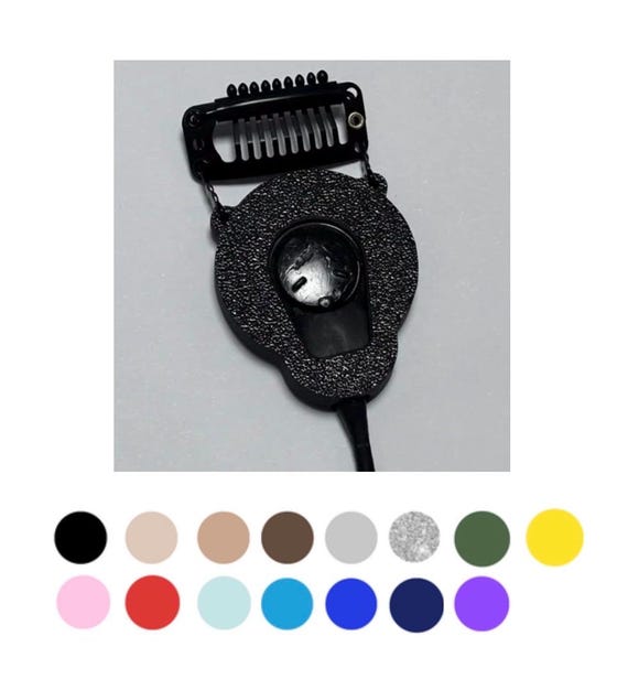 N7, N8 Cochlear Implant Magnet Coil Retention Hard Cover Case - Etsy