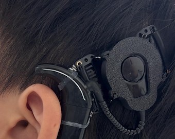 Pasador rígido N7, N8 para asegurar un implante coclear sin banda.