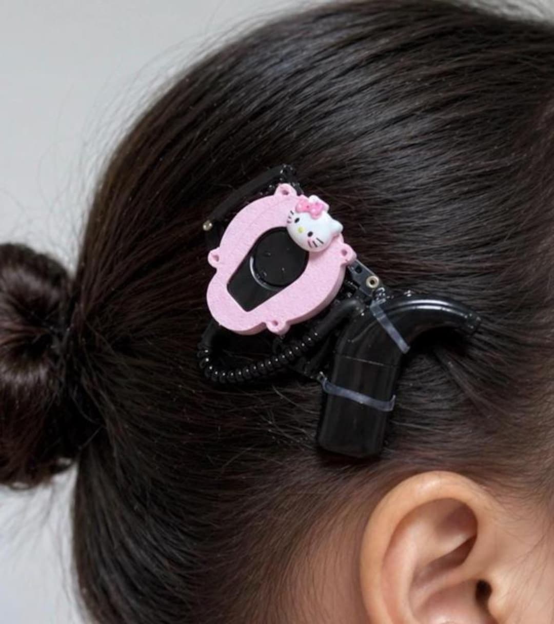 Cochlear Implant N7/N8 Case: Pink Kitten PETG Retention Holder - Etsy