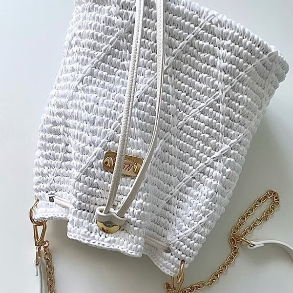 Crochet backpack - Etsy France