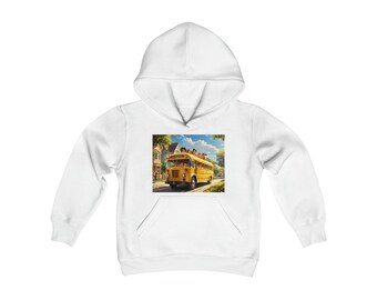 Youth Heavy Blend Hooded Sweatshirt