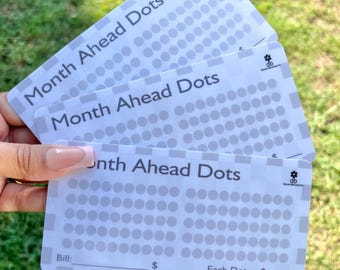 Month Ahead Reusable Challenge Card