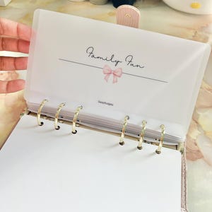 Bow Matte A6/A7 & Long Wallet Vellum Cash Envelopes bild 6