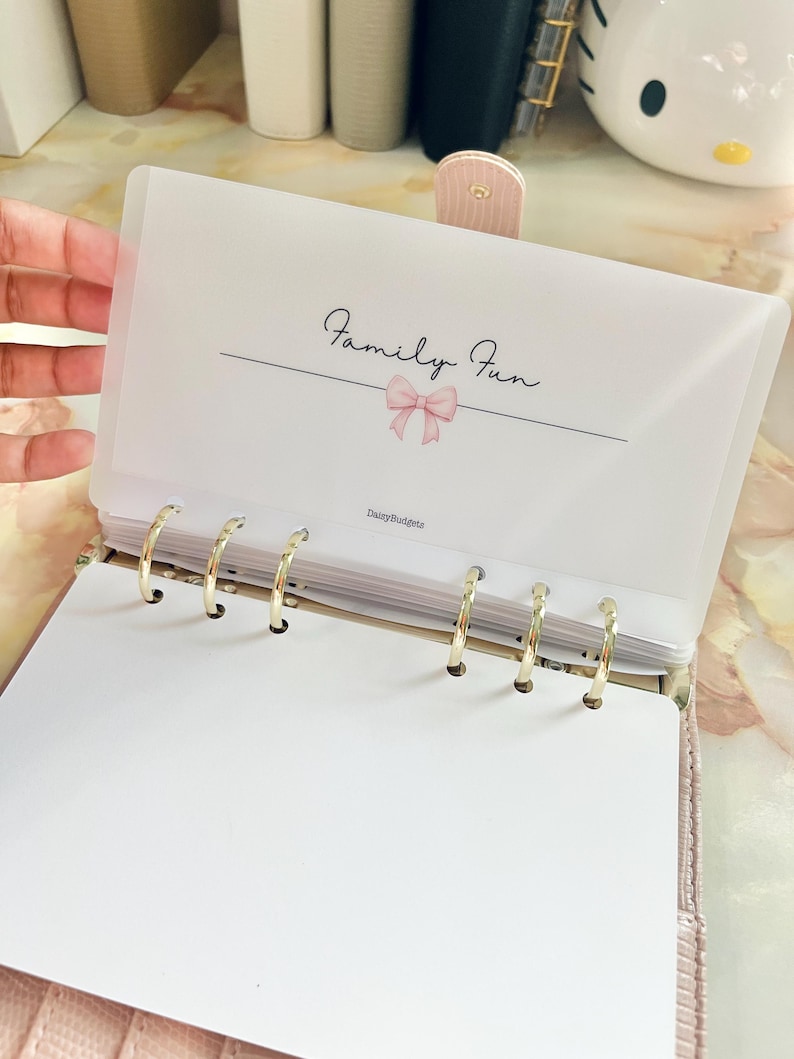 Bow Matte A6/A7 & Long Wallet Vellum Cash Envelopes bild 6