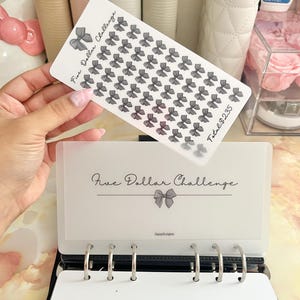 Bow Matte A6/A7 & Long Wallet Vellum Cash Envelopes bild 4