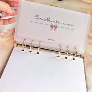 Bow Matte A6/A7 & Long Wallet Vellum Cash Envelopes bild 5