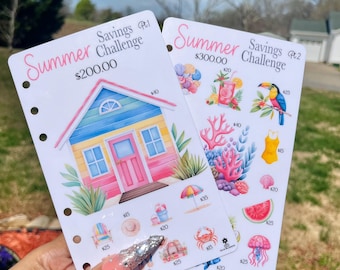 Summer Savings Challenge Duo