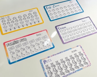 Mix & Match Challenge Cards