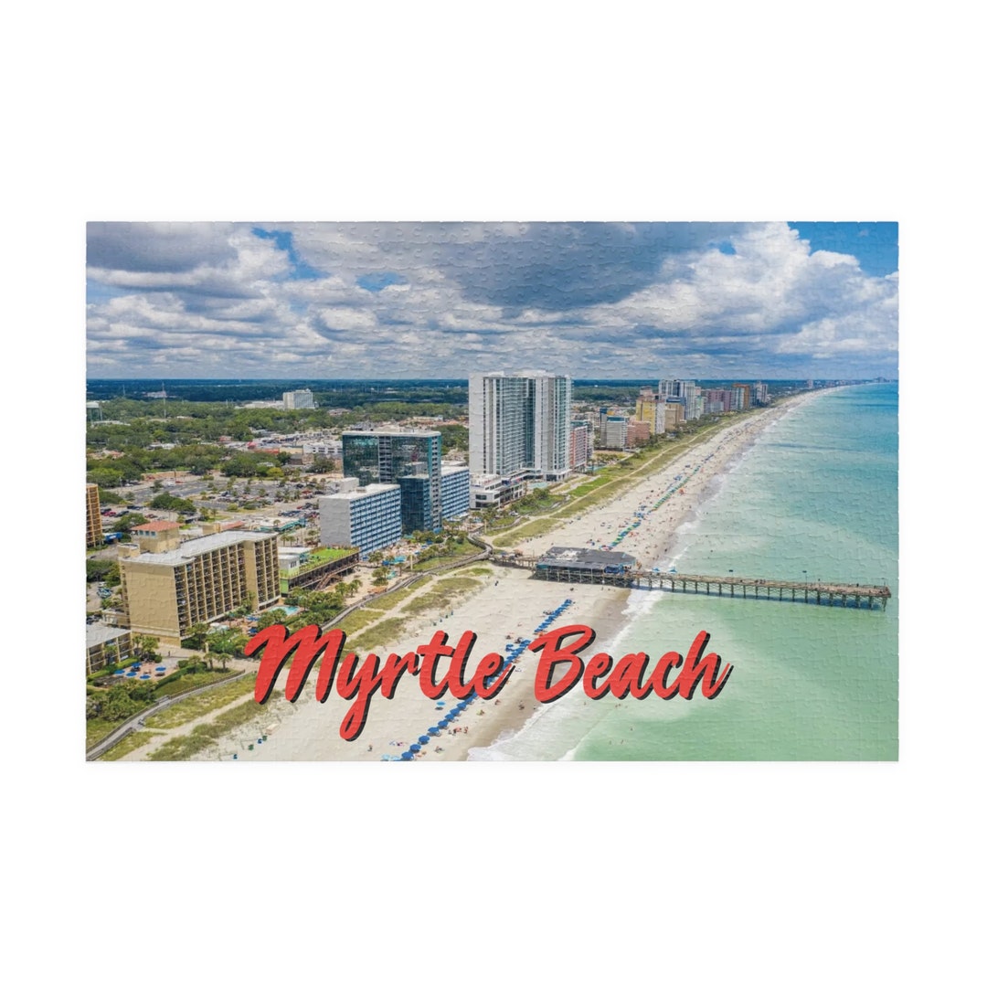 Myrtle Beach Jigsaw Puzzles Adults Kids 1000 Piece Colorful Nature Fun