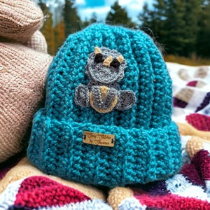 Chunky winter beanies - winter hat, cold weather