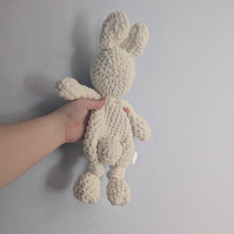 Rye Rabbit - Crochet Cuddle Toy - Etsy