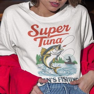 Tuna Fishing Shirt | Vintage Graphic Tee for Fans | Funny Retro Concert Shirt | Tuna Graphic Tshirt | Gone Fishing Shirt | Tuna Funny Shirt