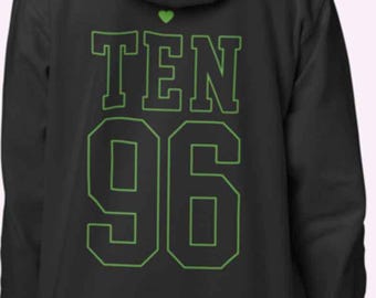 Sudadera con capucha KPop de NCT, sudadera con cuello redondo de NCT, sudadera con capucha de jersey de NCT 127, sudadera con capucha de NCT, sudadera con capucha de jersey de Kpop, sudadera de NCT 127, sudadera con capucha de jersey de NCT 127
