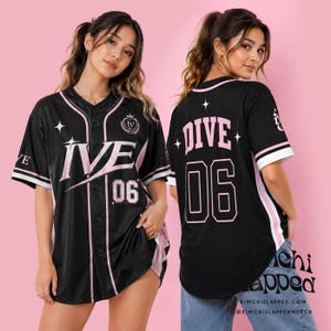 Ive Kpop Jersey - Etsy