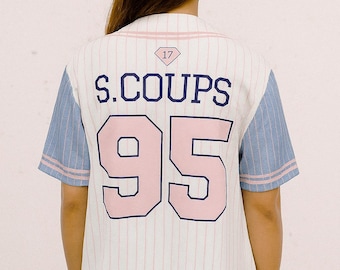 Seventeen Kpop Jersey Shirt, Fan Made SVT Jersey - Etsy