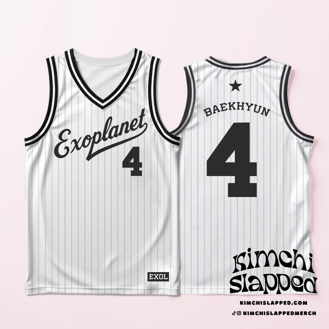 EXO Basketball Jersey, Kpop Concert Fashion, EXO-L Shirt - Etsy