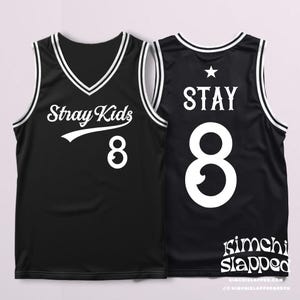 Stray Kids Jersey | Kpop Basketball Shirt | SKZ Fan Merch | Concert Outfit for Stays | Custom K-pop Jersey | Unisex Streetwear | Changbin