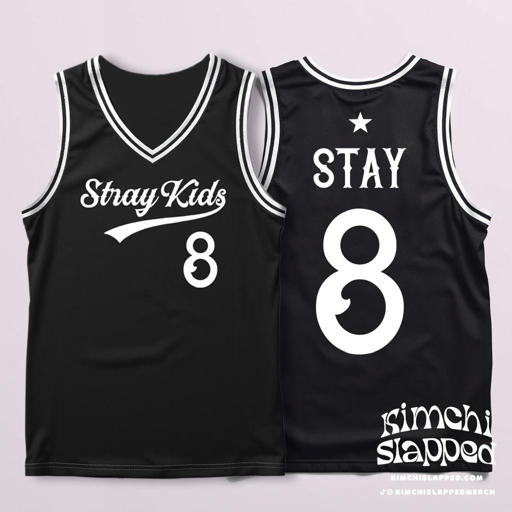 Stray Kids Jersey Basketball - Etsy