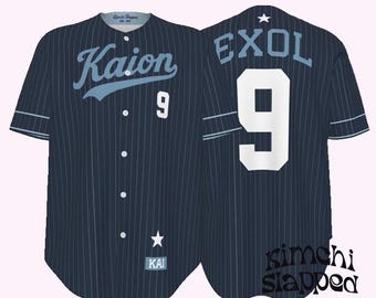 Kai Kaion Tour Jersey | Kai EXO Jersey | EXO Shirt | 2025 Tour