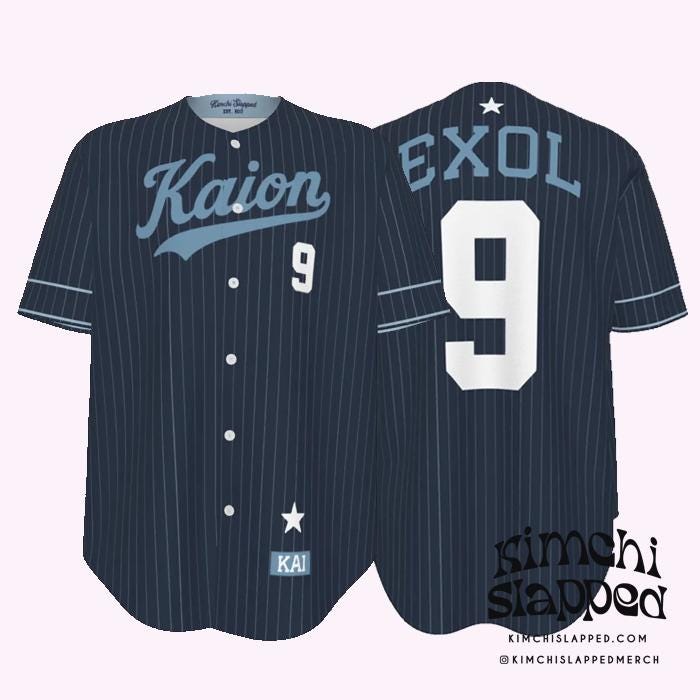 Kai Kaion Tour Jersey | Kai EXO Jersey | EXO Shirt | 2025 Tour