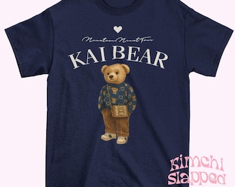 カイ カイオン ツアー T シャツ | カイ EXO シャツ | EXO シャツ