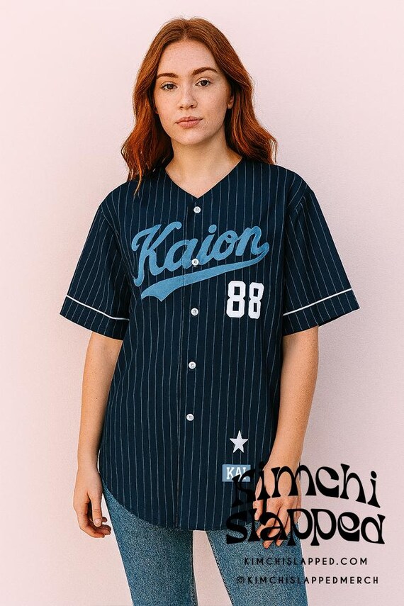 Kai Kaion Tour Jersey | Kai EXO Jersey | EXO Shirt | 2025 Tour