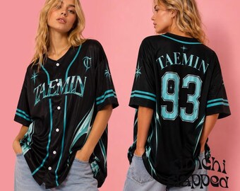 Camiseta de Taemin Kpop, Camiseta de la gira mundial de Kpop, Camiseta de concierto de Taemin, Camiseta de la gira mundial de Taemin, Camiseta de concierto de Kpop, Conjunto de Taemin Kpop