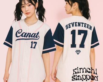 Seventeen Kpop Jersey, SVT Carat Concert Fashion