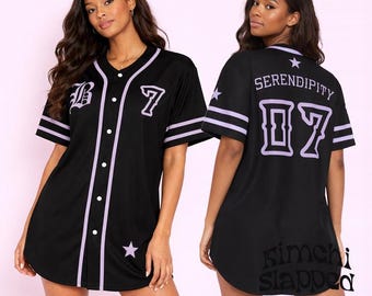Kpop Idol Baseball Jersey, Concert Fashion Outfit, Army Jersey