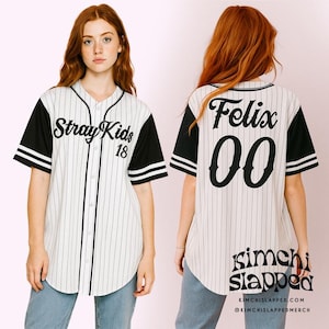 STRAY KIDS Shirt, Stray Kids Jersey, Kpop Shirt, Kpop Jersey, Stray Kids Kpop Jersey, Stray Kids, Stray Kids Fashion, Stray Kids Kpop Merch