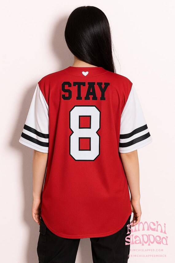 Felix STRAY KIDS Shirt, Stray Kids Jersey, Kpop Shirt, Kpop Jersey