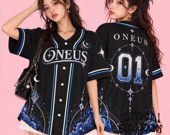 ONEUS Kpop Jersey, Kpop World Tour Shirt, ONEUS Concert Shirt, ONEUS World Tour Jersey, Kpop Concert Jersey, Oneus Kpop Outfit